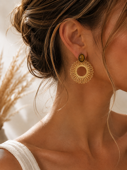 Boucles d'oreilles - Althéa