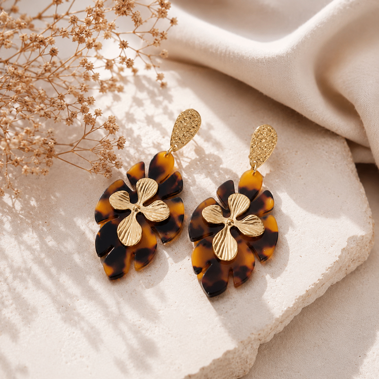Boucles d'oreilles - Cassia