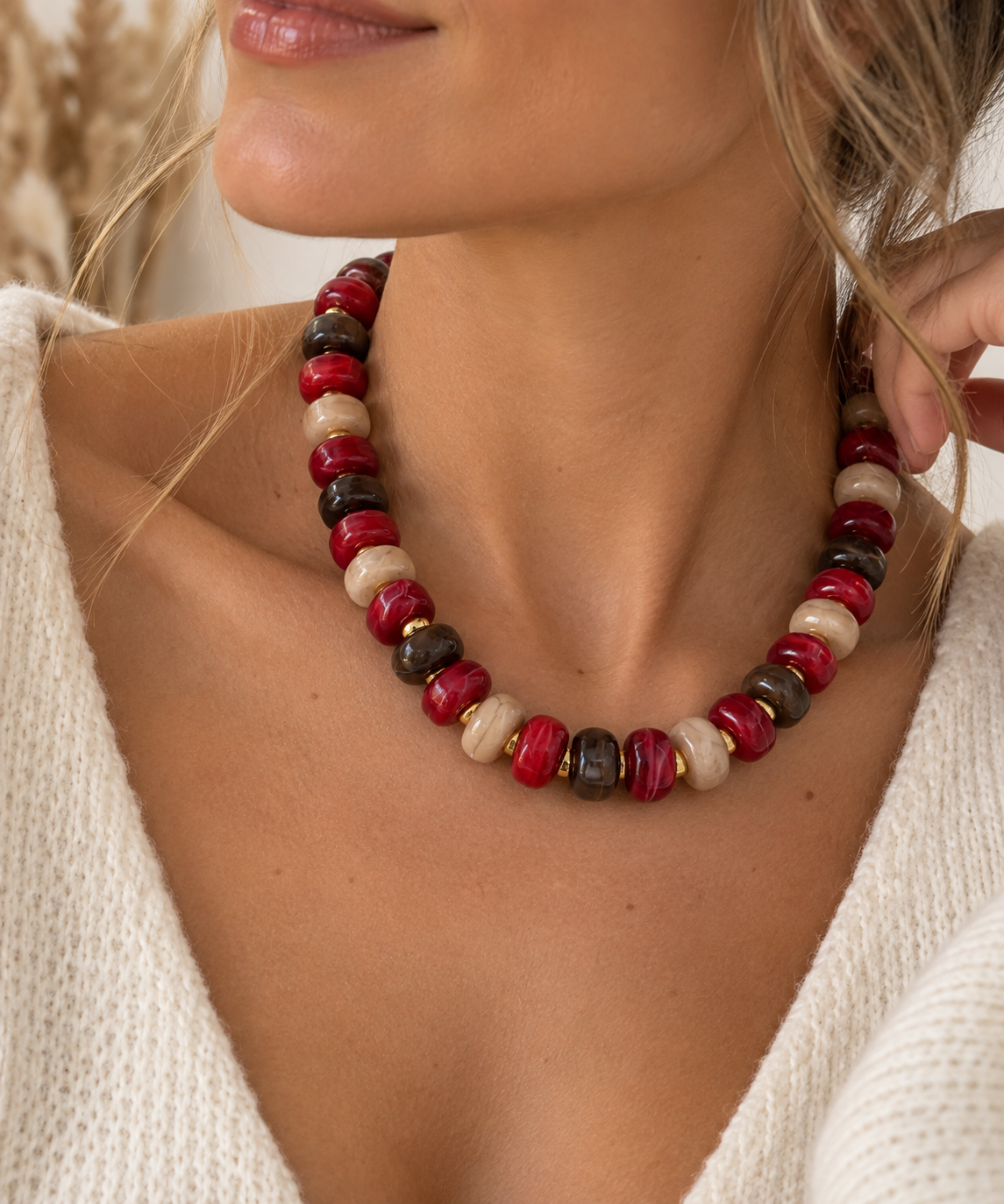 Collier - Harmonie Bohème