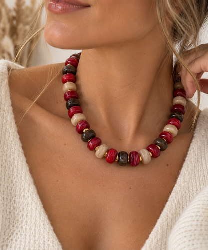 Collier - Harmonie Bohème