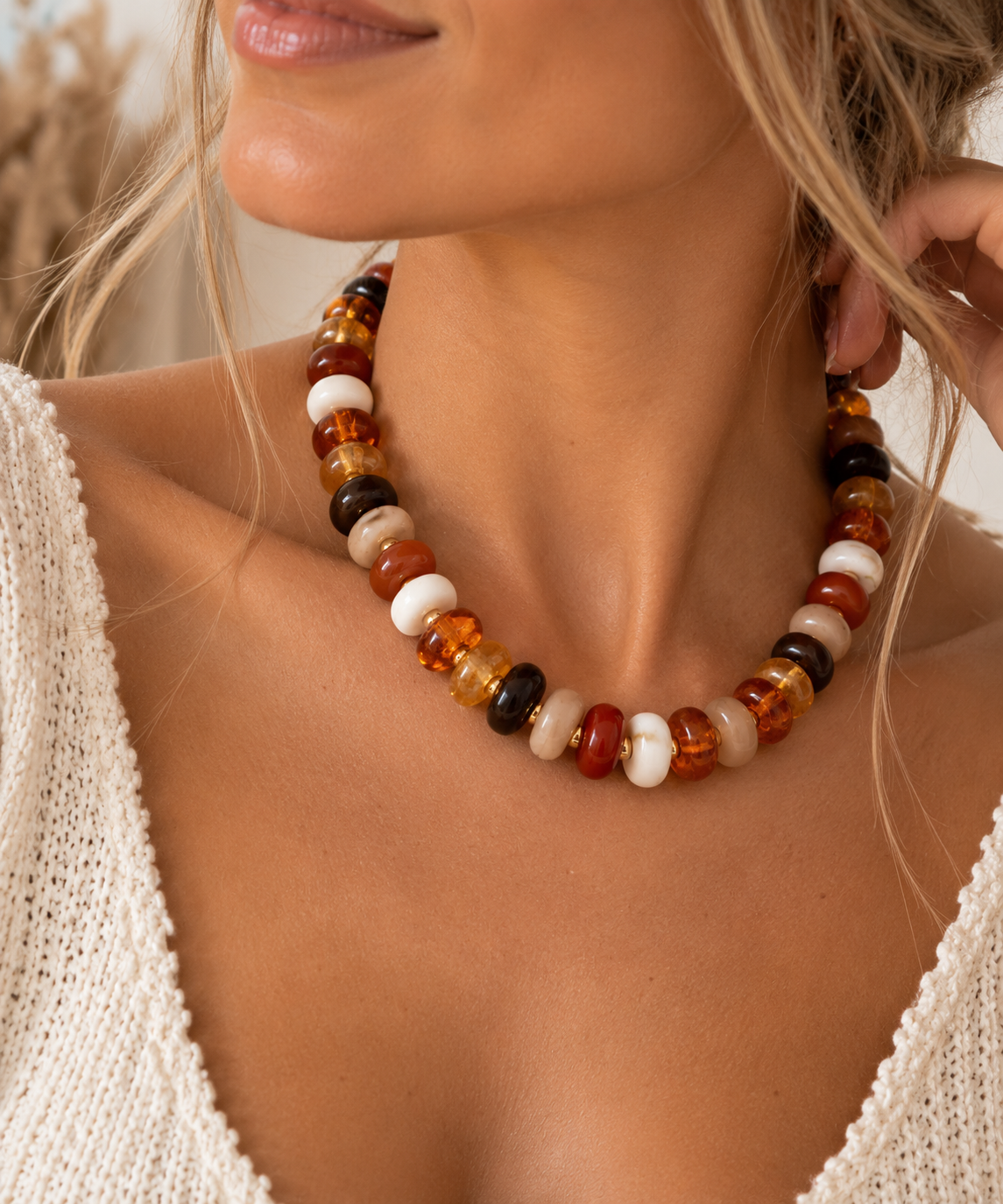 Collier - Harmonie Bohème