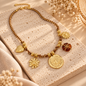 Collier - Fleur de Coeur