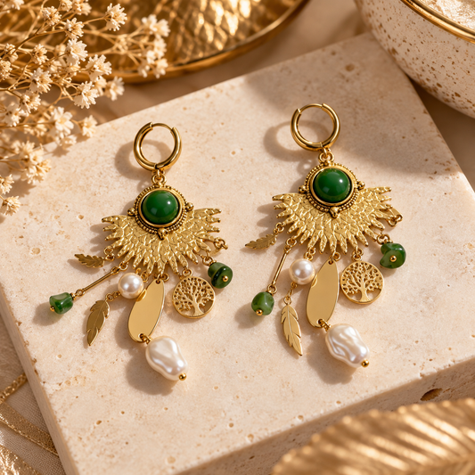Boucles d’oreilles - Solaria